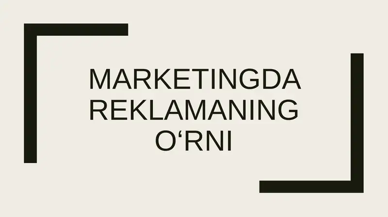 Product slide 1