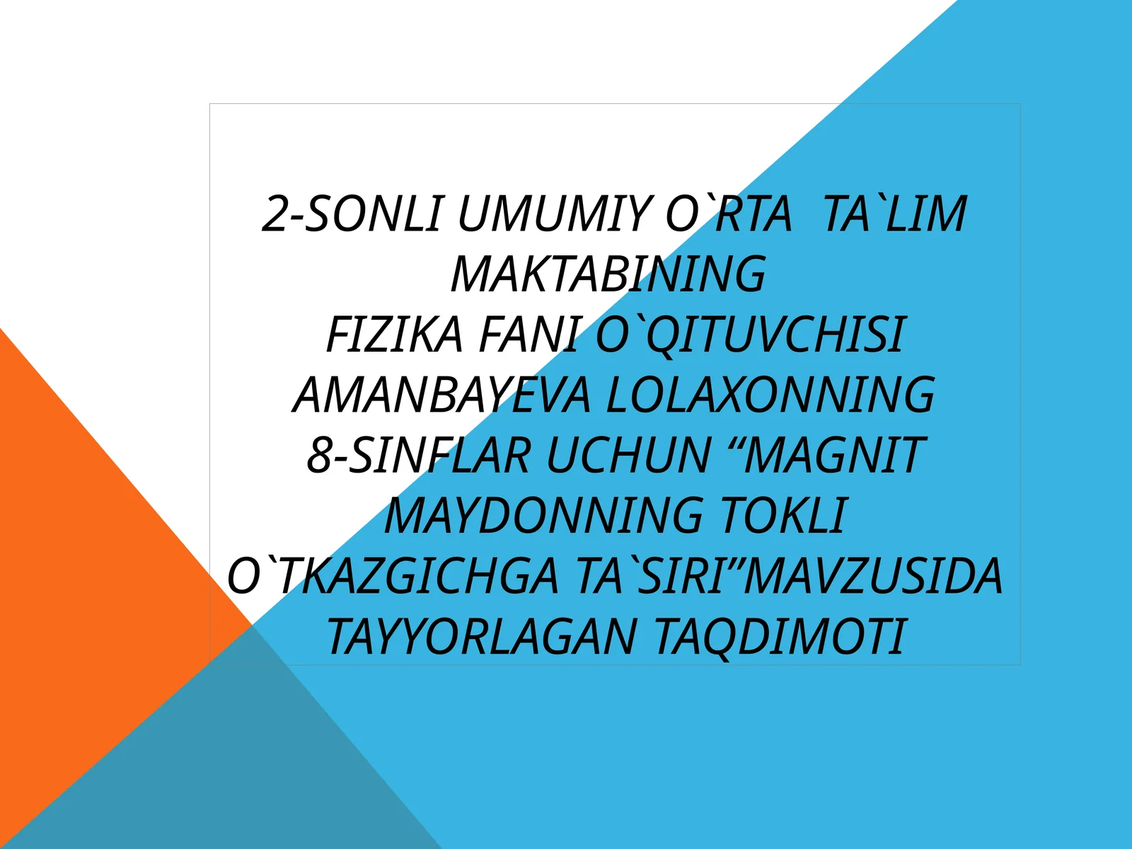 Product slide 1