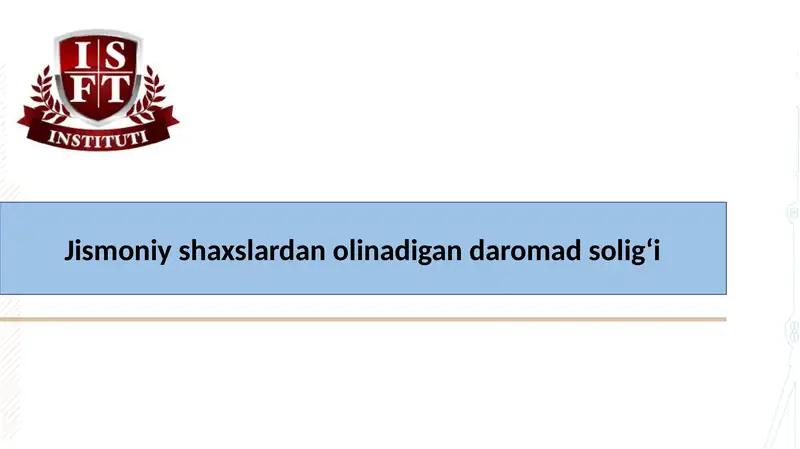 Product slide 1