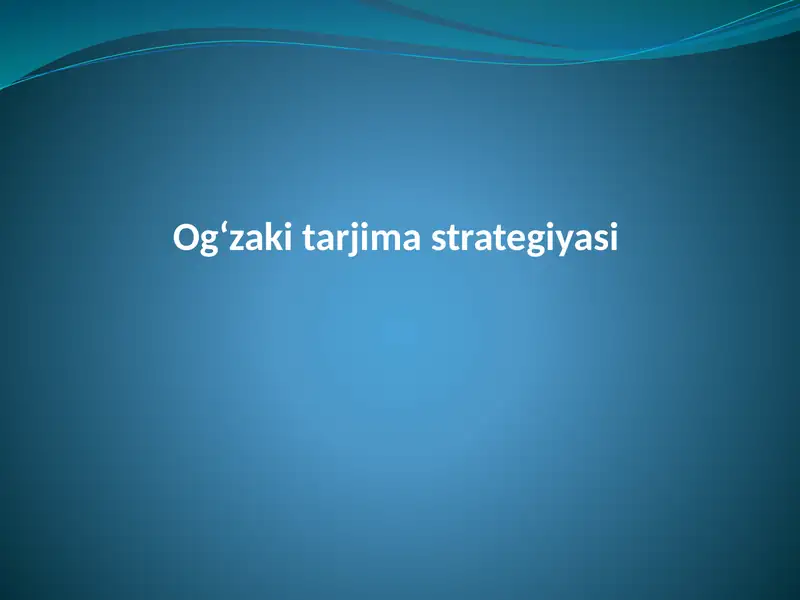 Product slide 1
