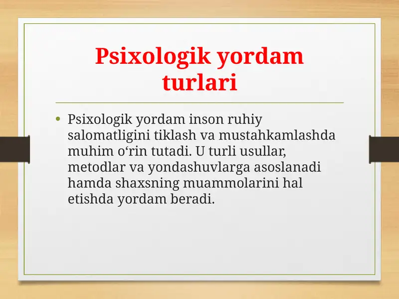 Product slide 1