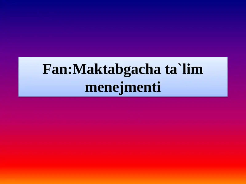 Product slide 1