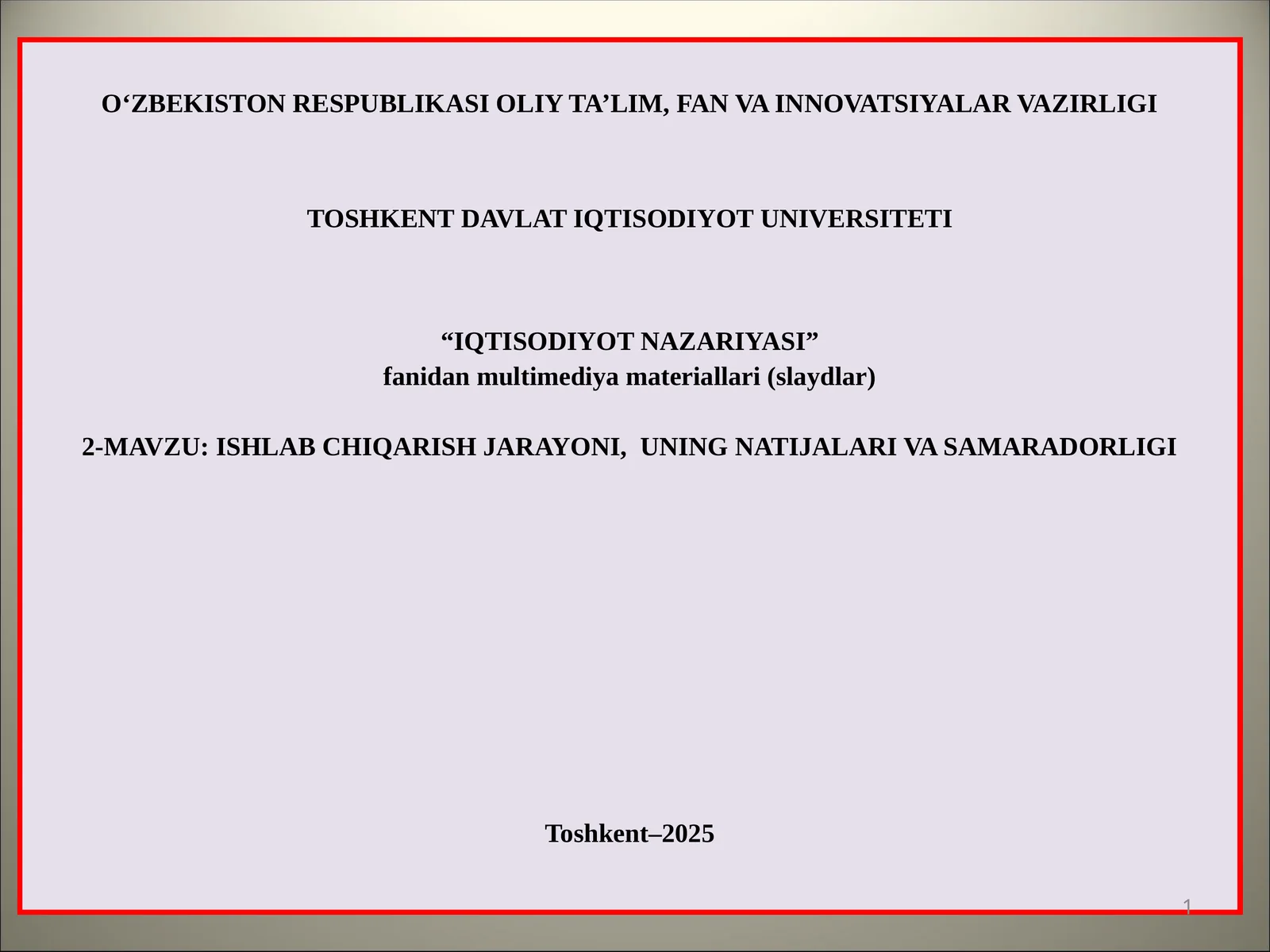 Product slide 1