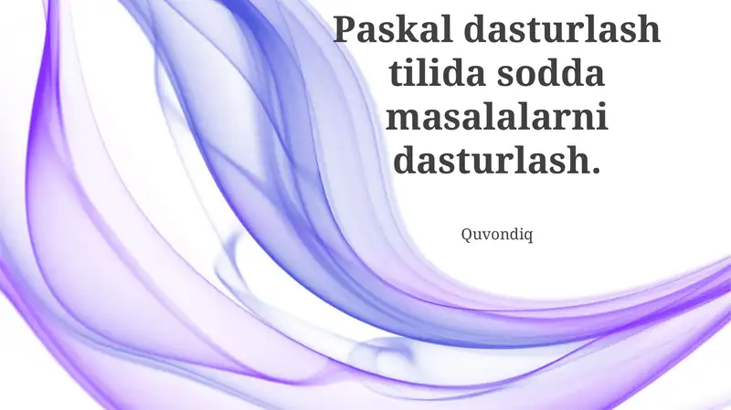 Product slide 1