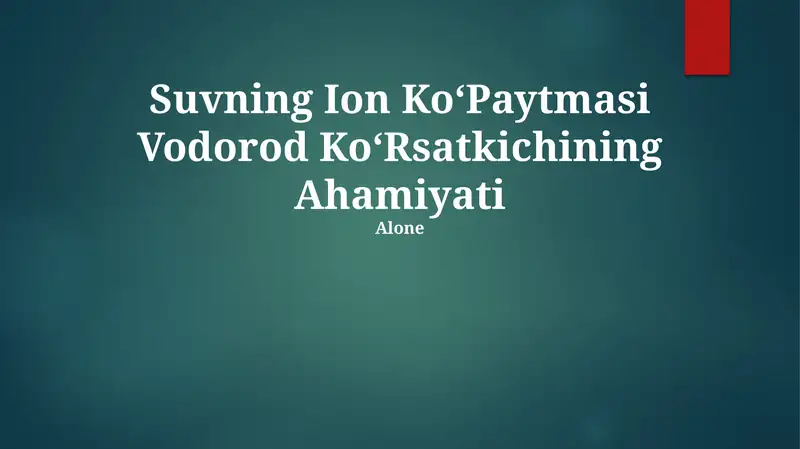 Product slide 1
