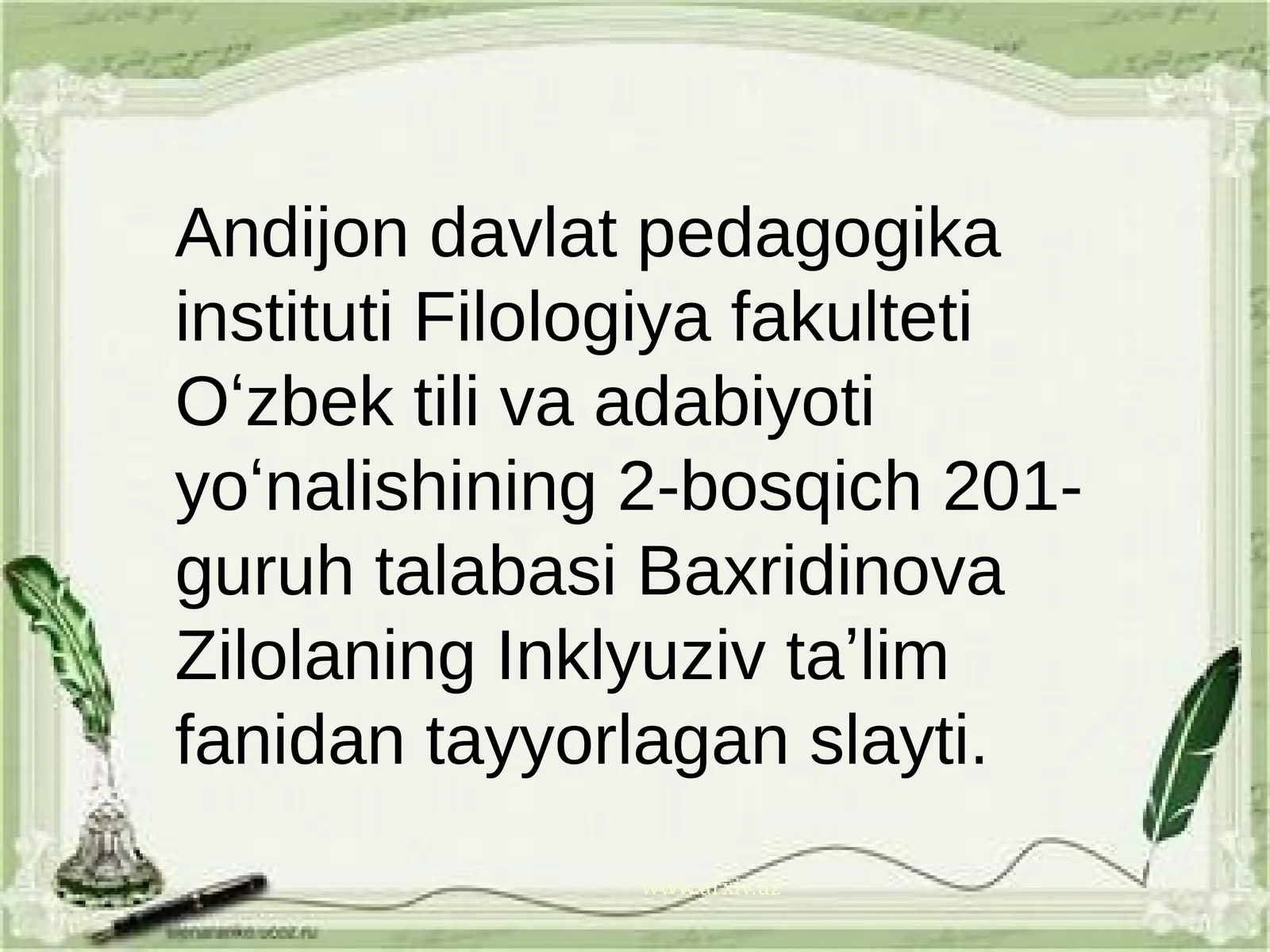 Product slide 1