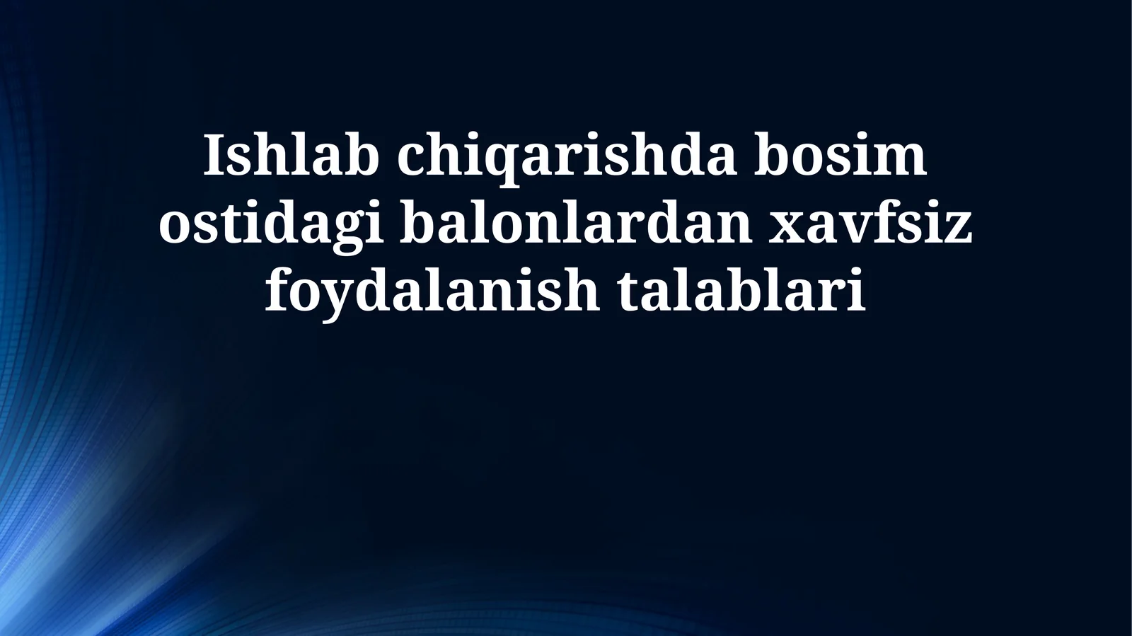 Product slide 1