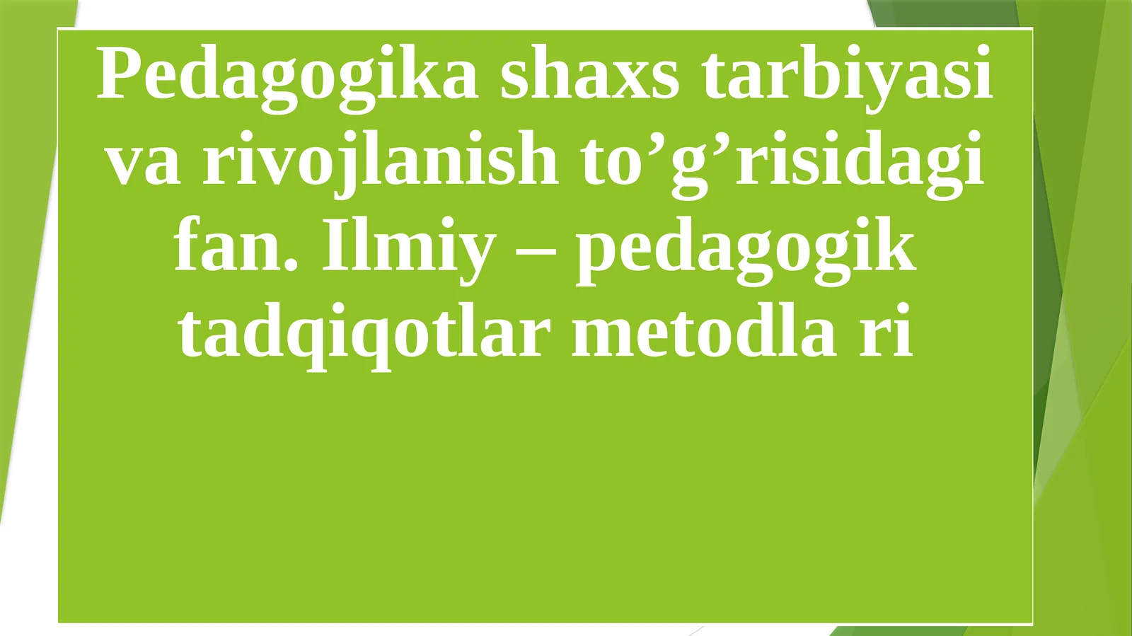 Product slide 1