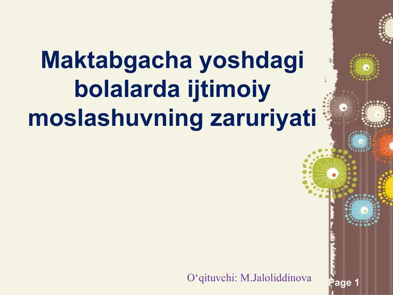 Product slide 1