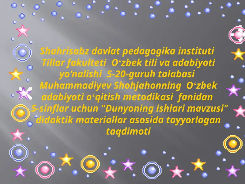 Product slide 1