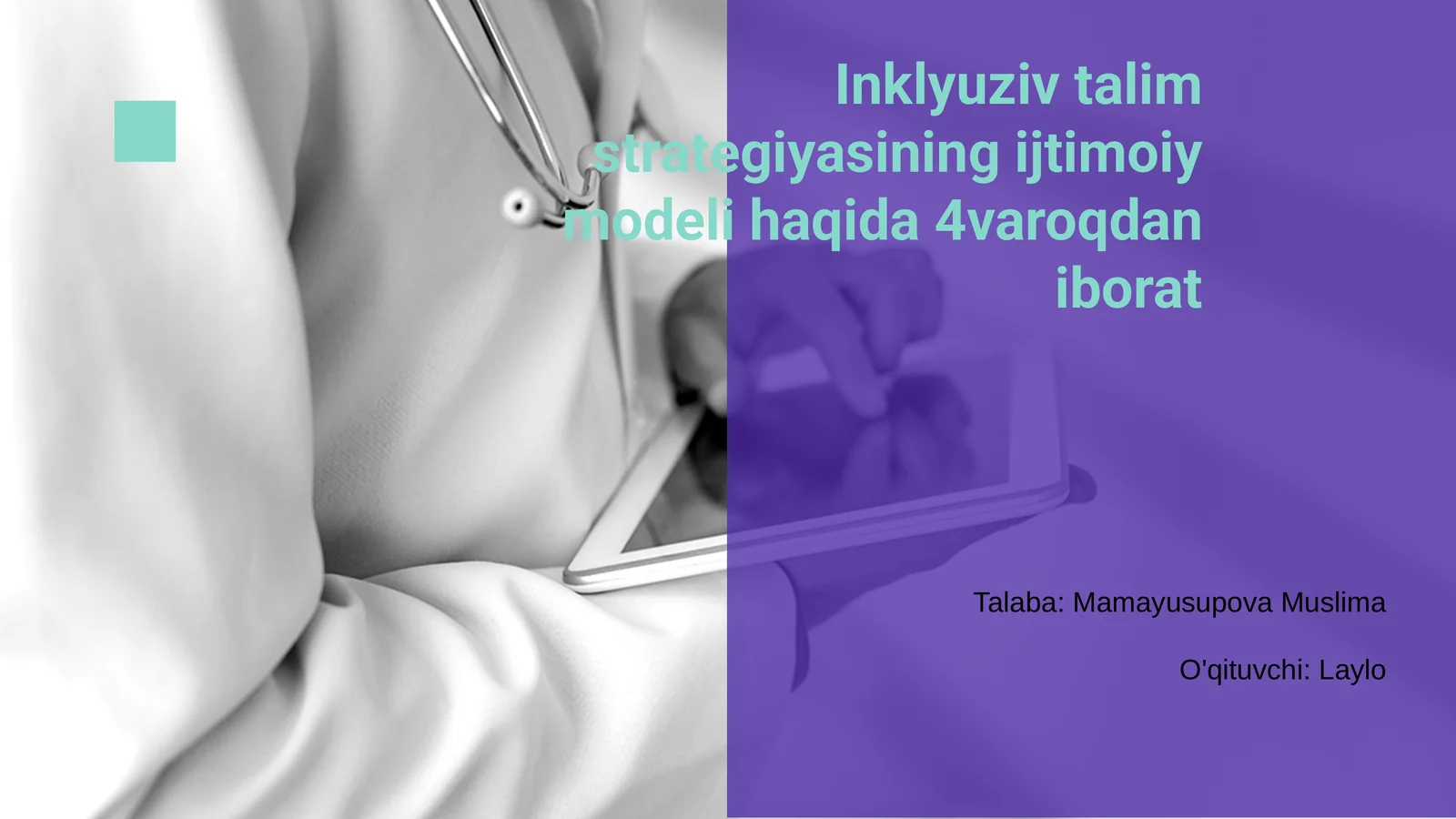 Product slide 1