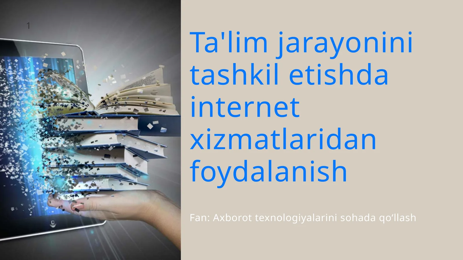 Product slide 1