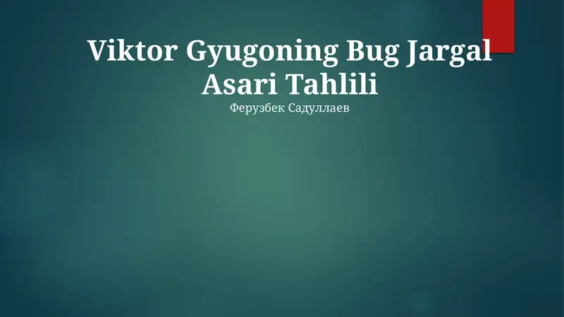 Product slide 1