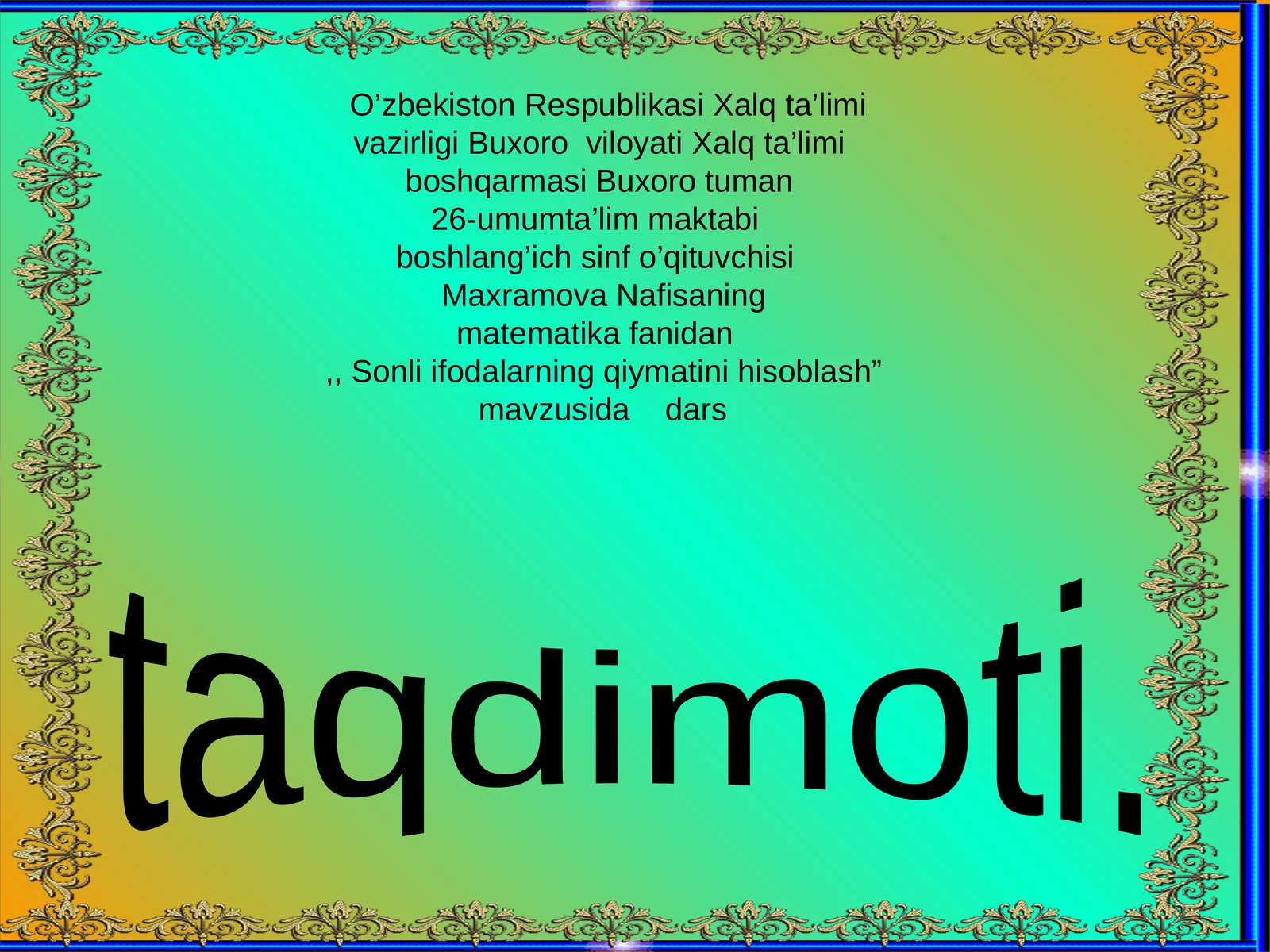 Product slide 1