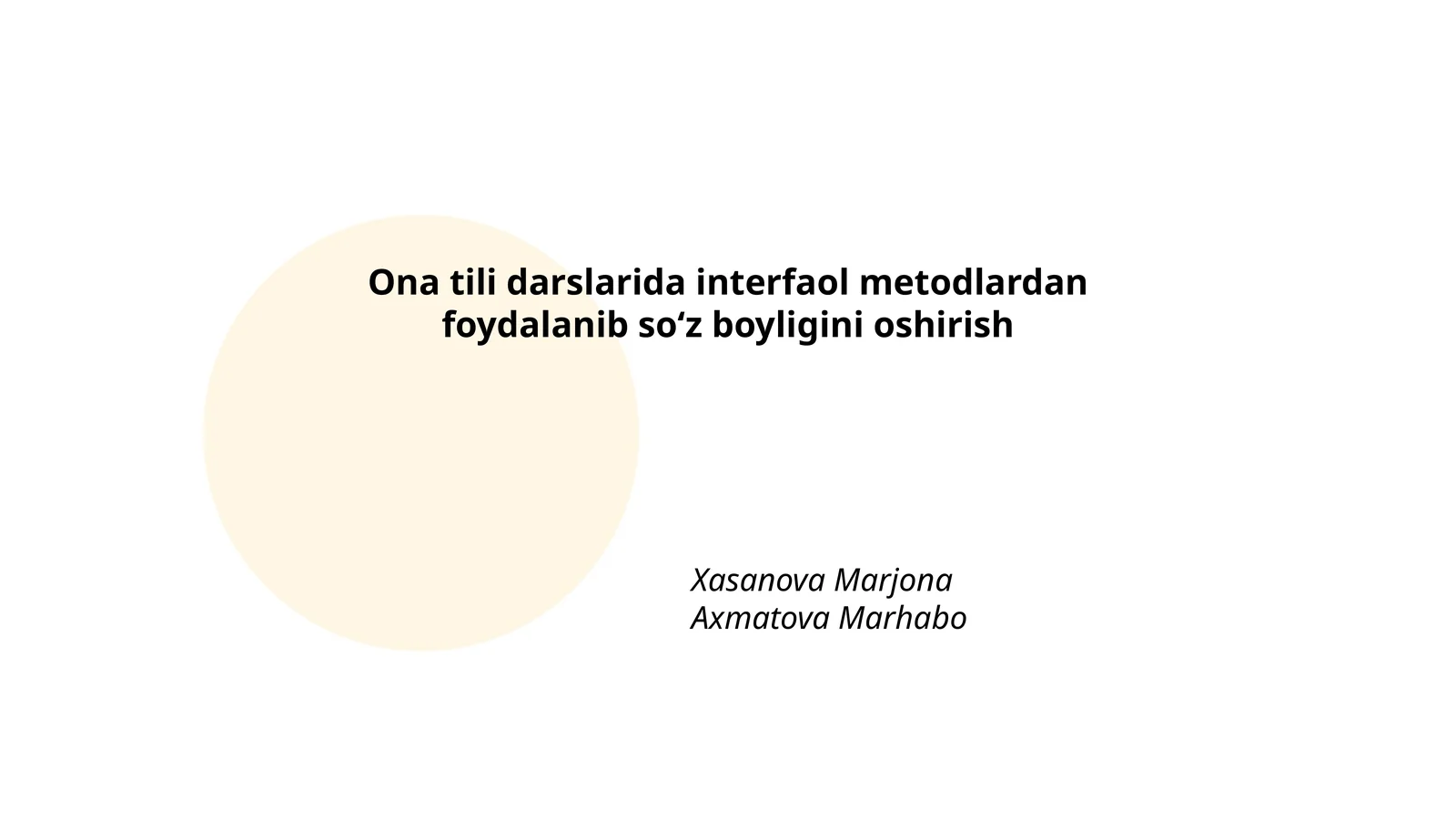 Product slide 1