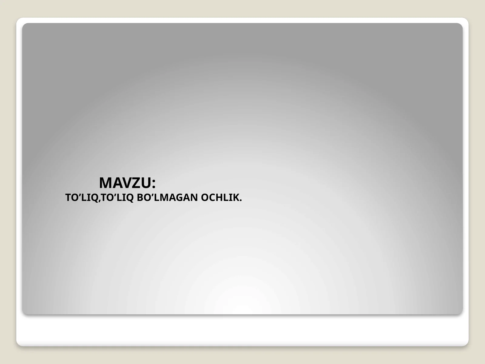 Product slide 1