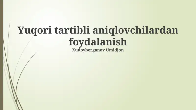 Product slide 1