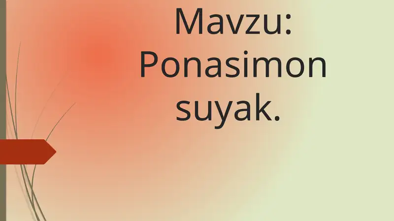 Product slide 1