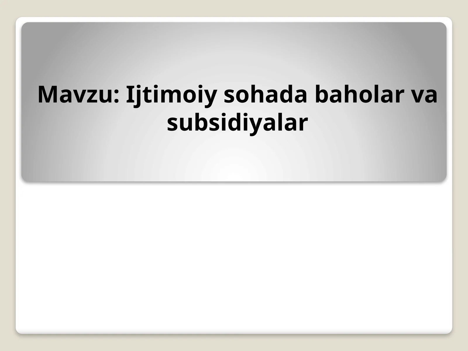Product slide 1