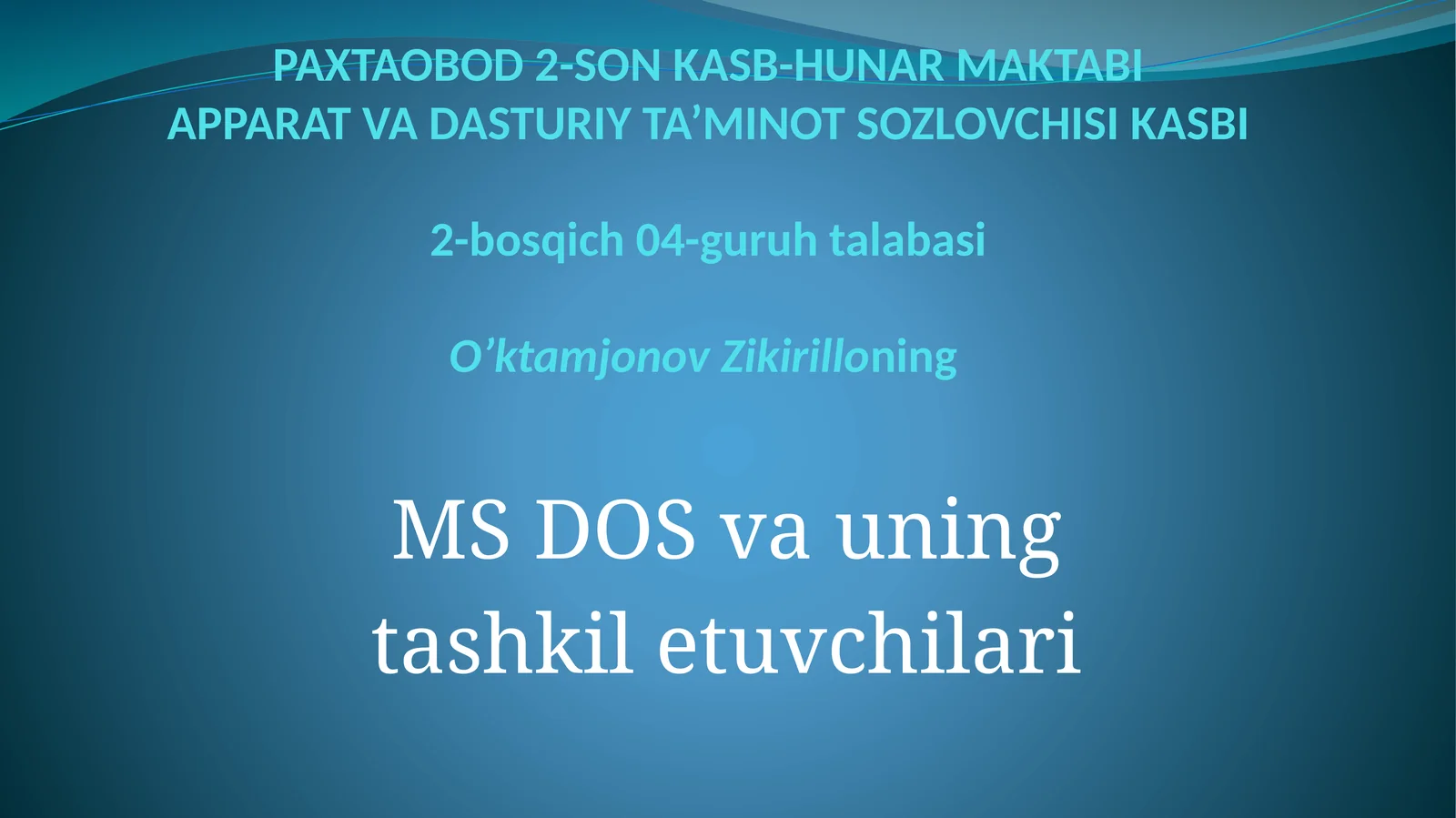 Product slide 1