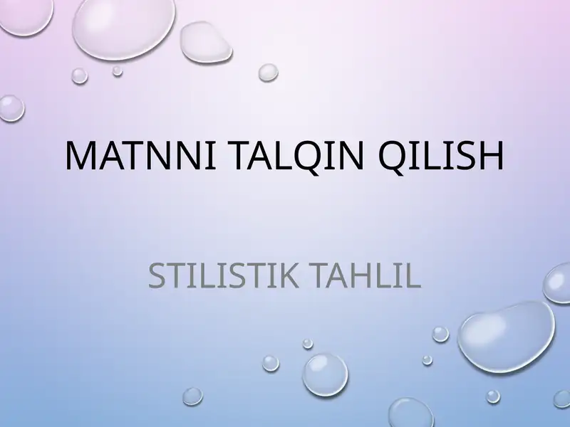 Product slide 1