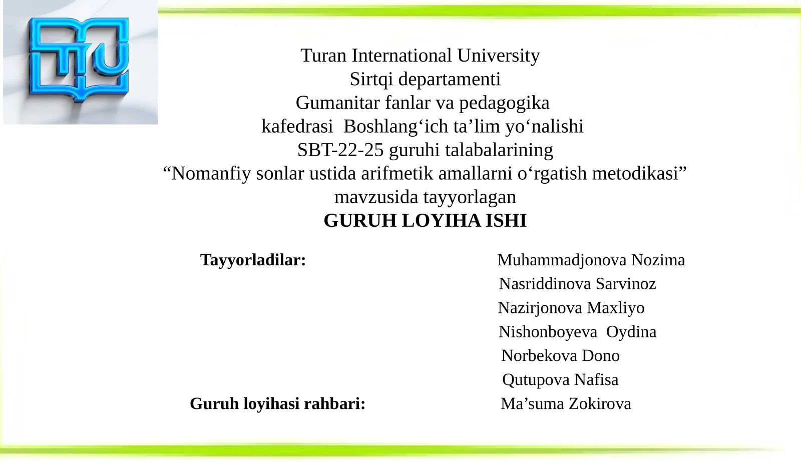 Product slide 1