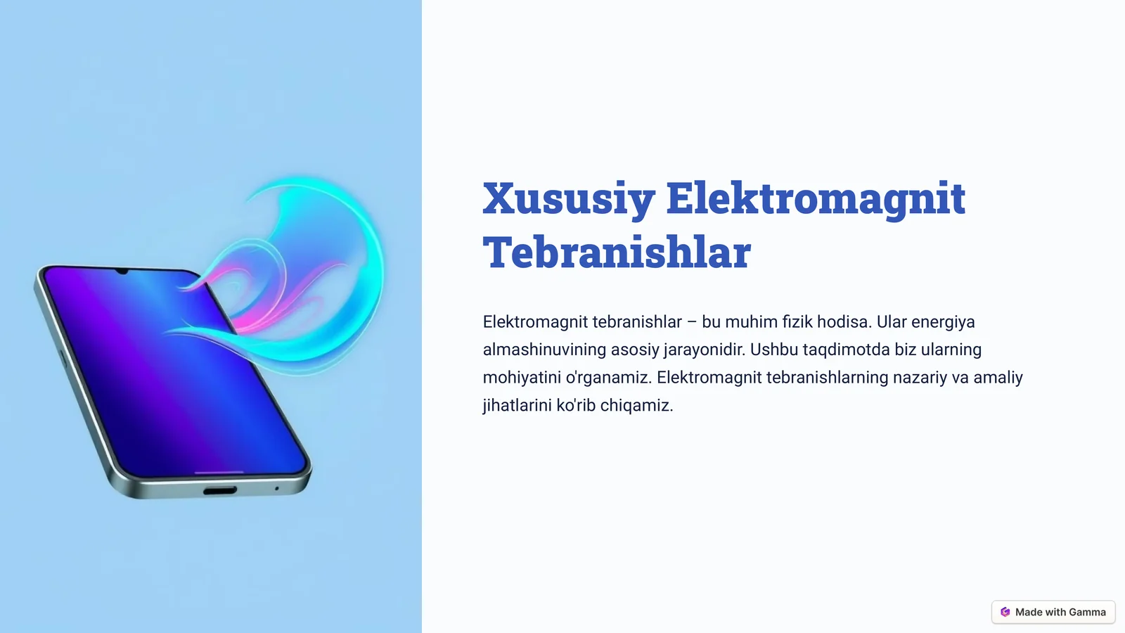 Product slide 1