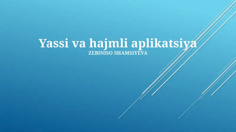 Product slide 1