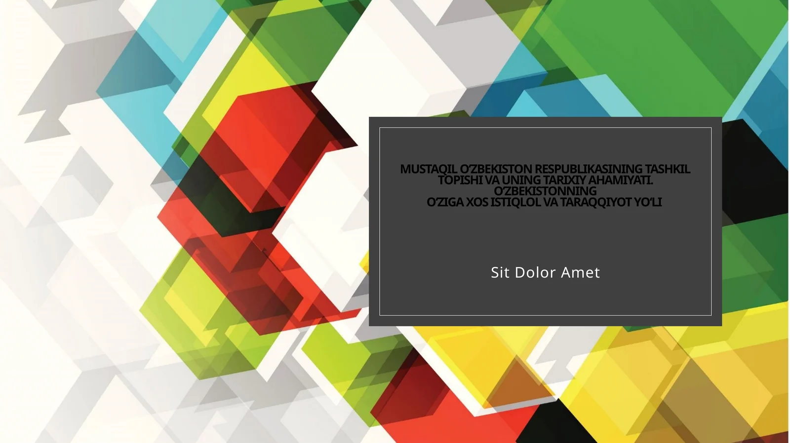 Product slide 1