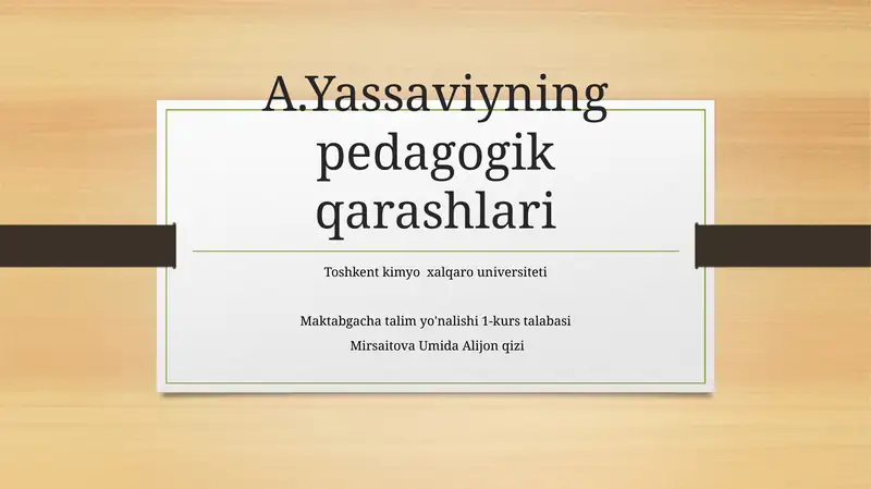 Product slide 1
