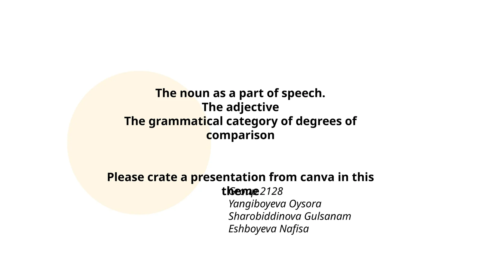 Product slide 1
