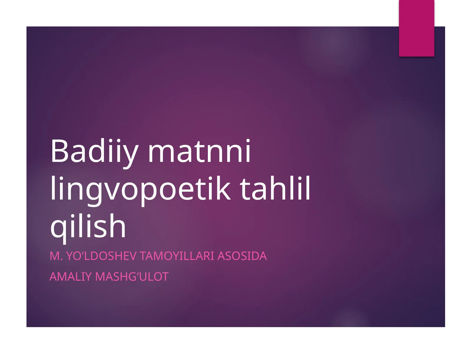 Product slide 1