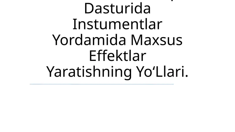 Product slide 1