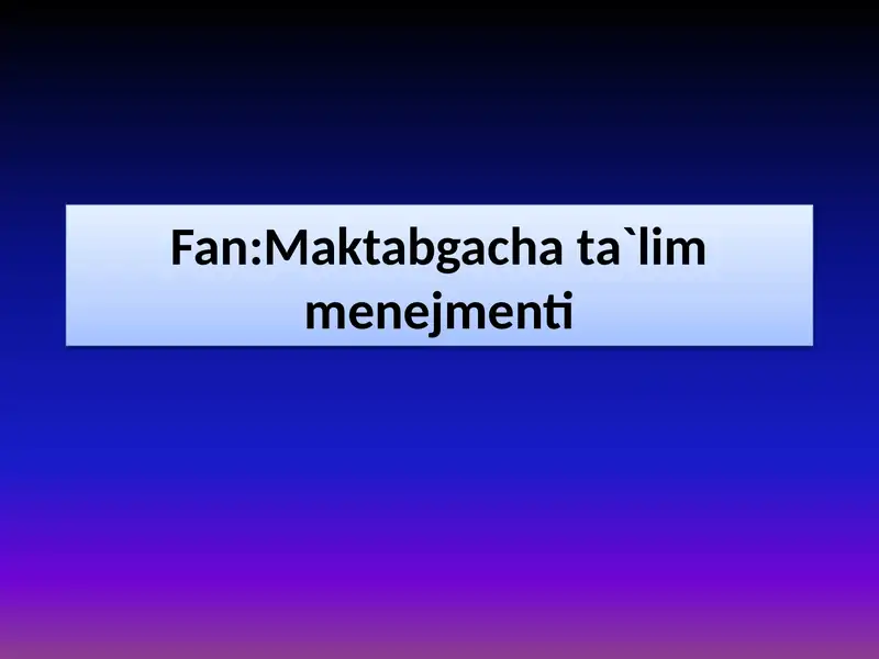 Product slide 1