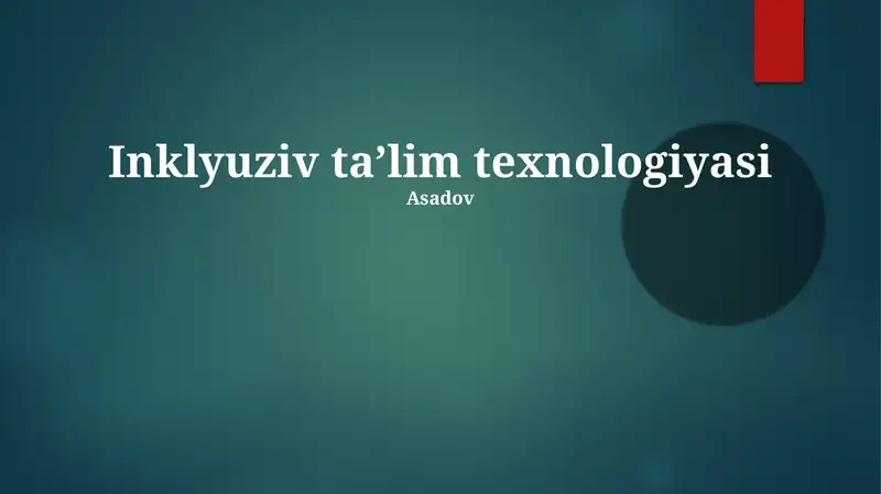 Product slide 1