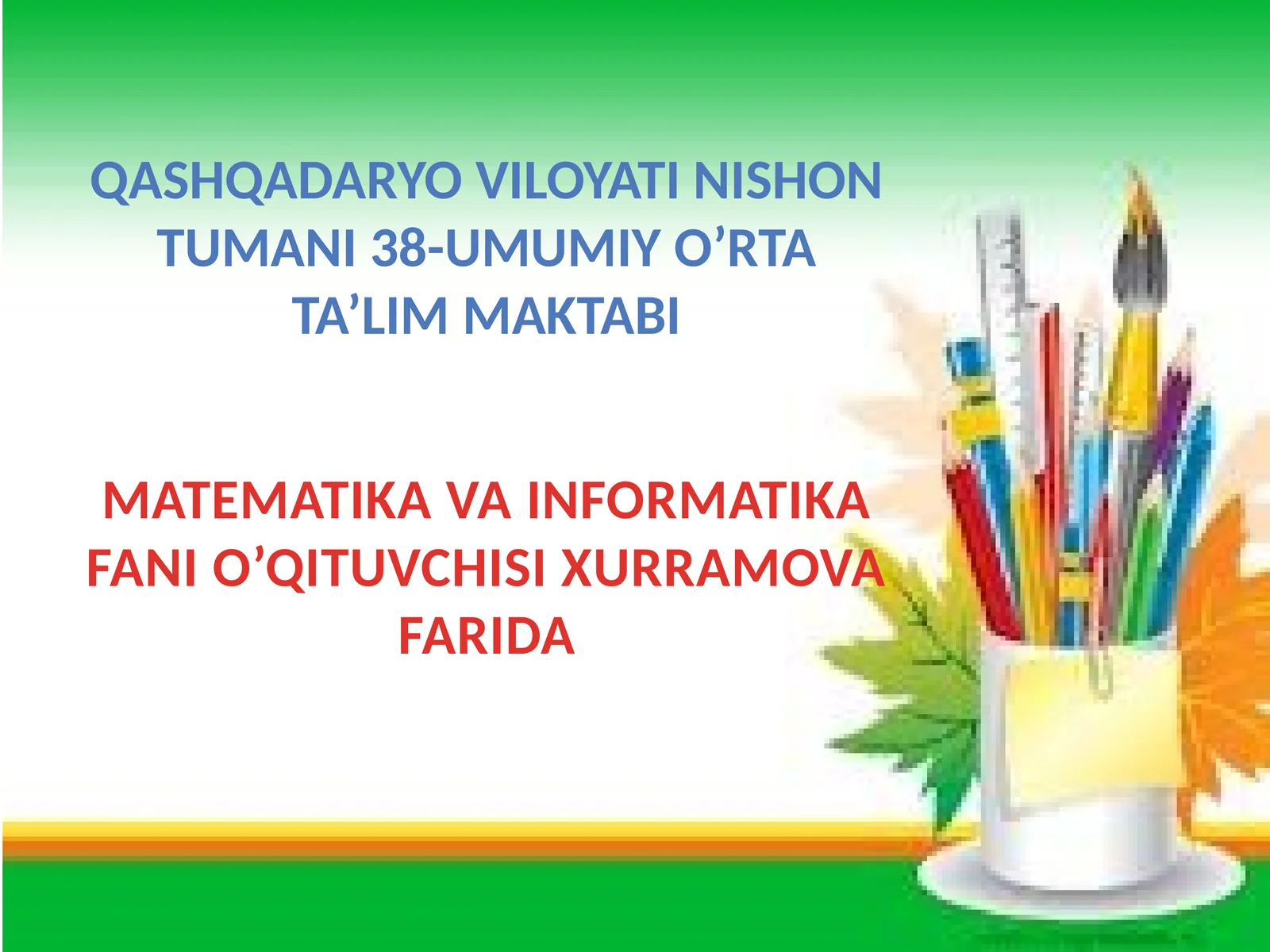 Product slide 1