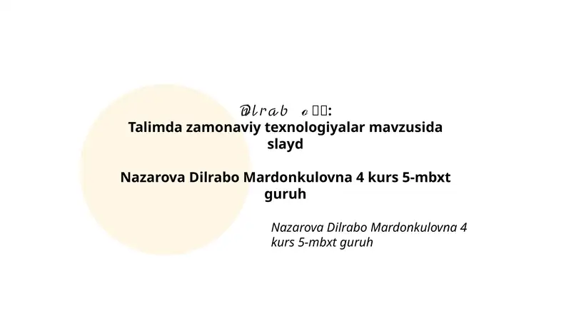 Product slide 1