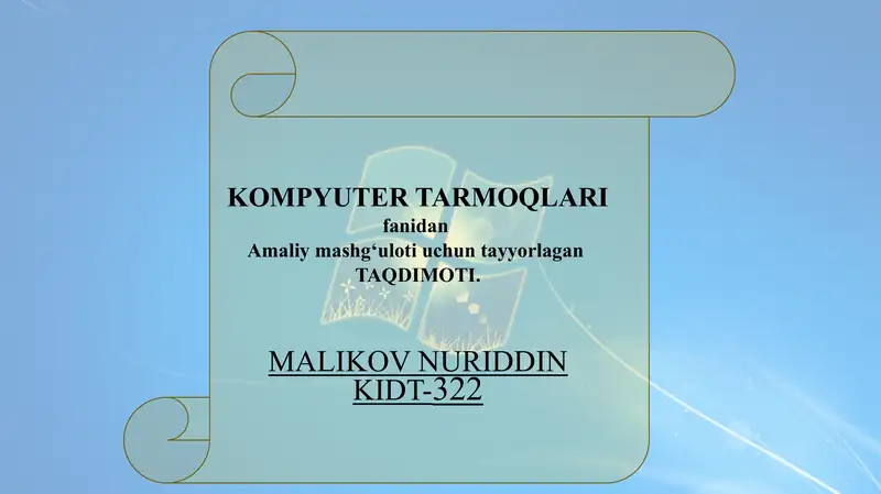 Product slide 1