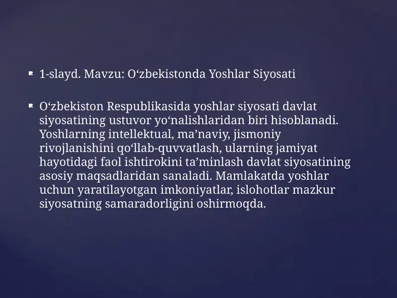 Product slide 1