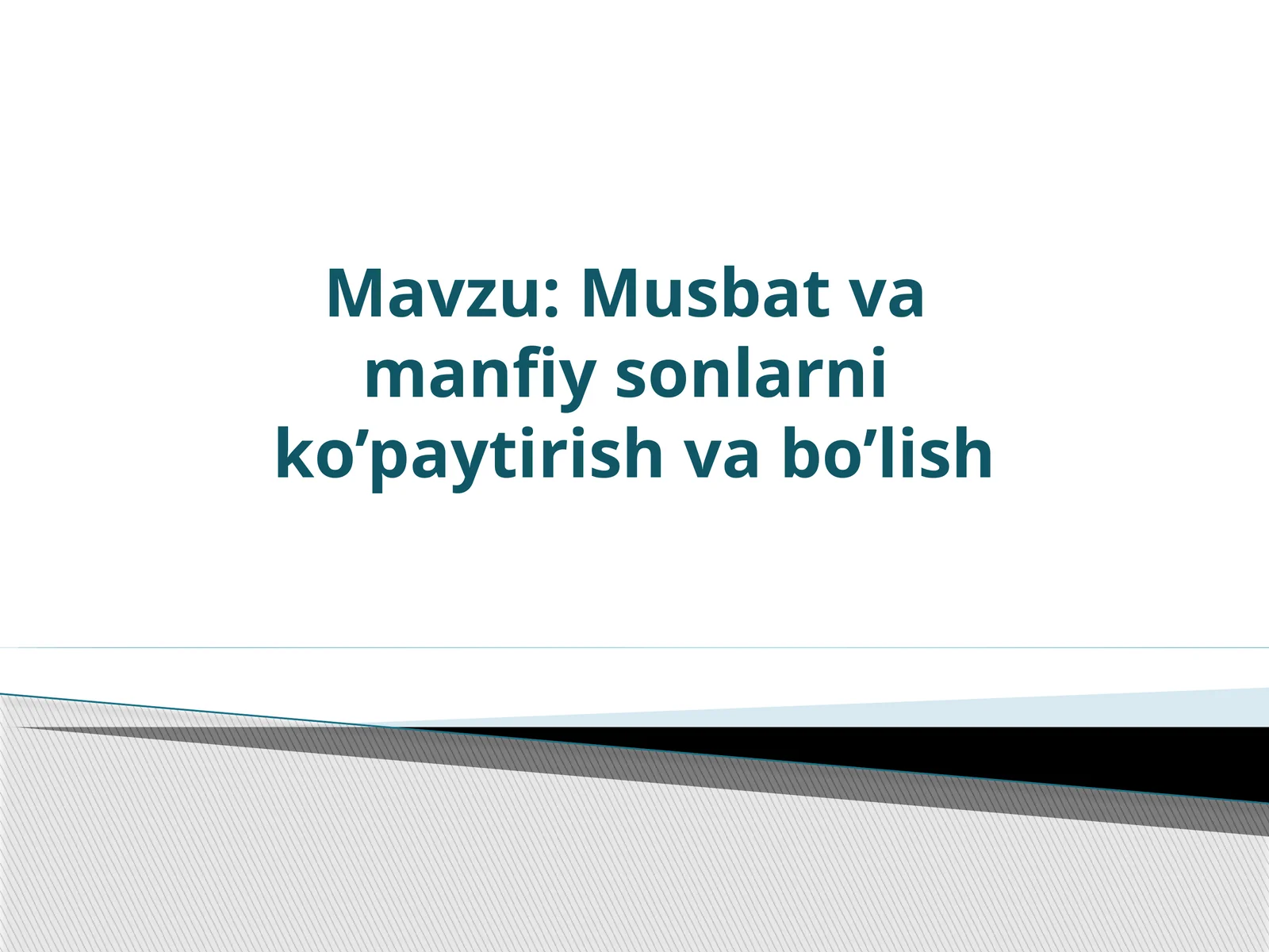 Product slide 1