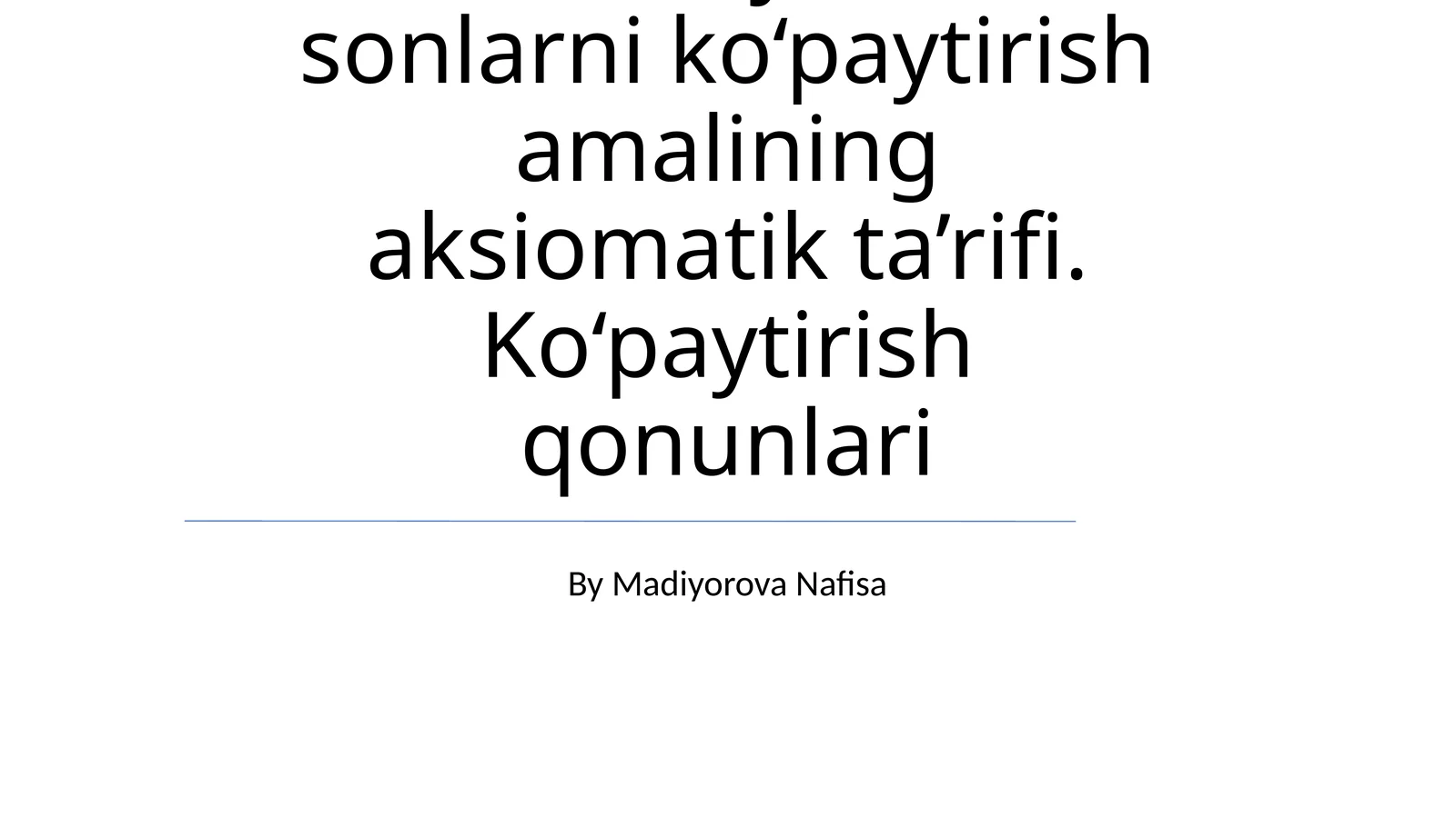 Product slide 1