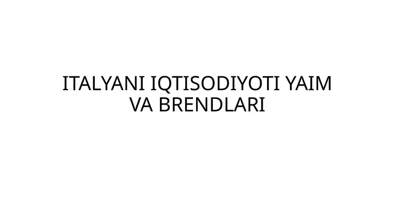 Product slide 1