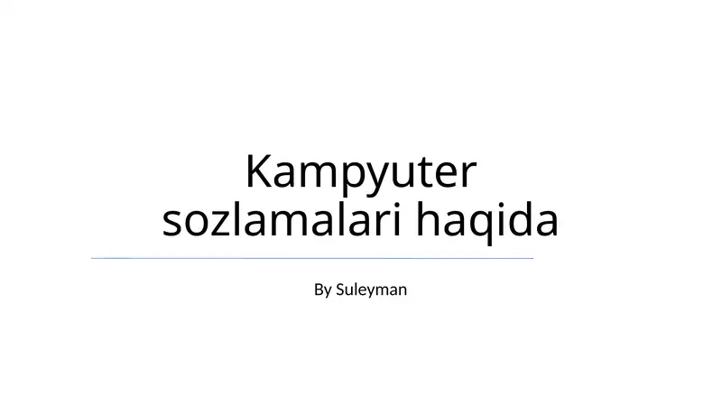 Product slide 1