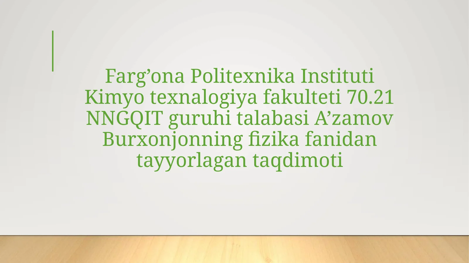 Product slide 1