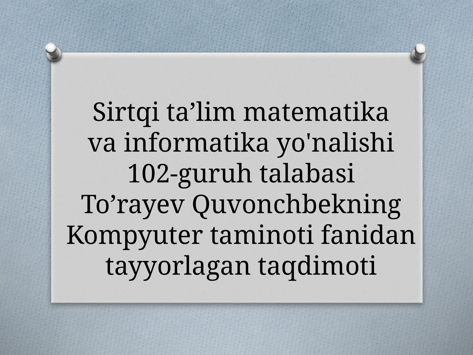 Product slide 1