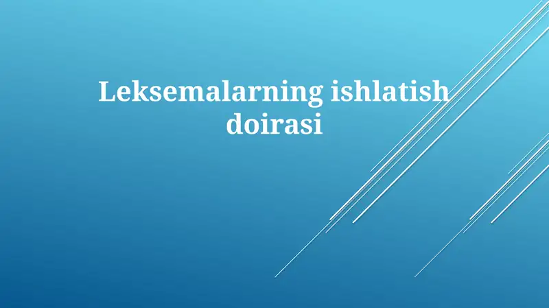 Product slide 1