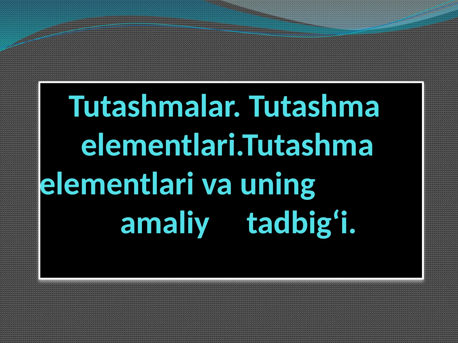 Product slide 1