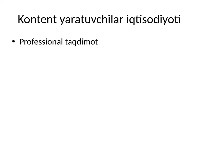 Product slide 1
