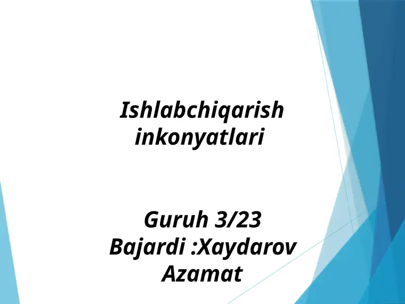 Product slide 1
