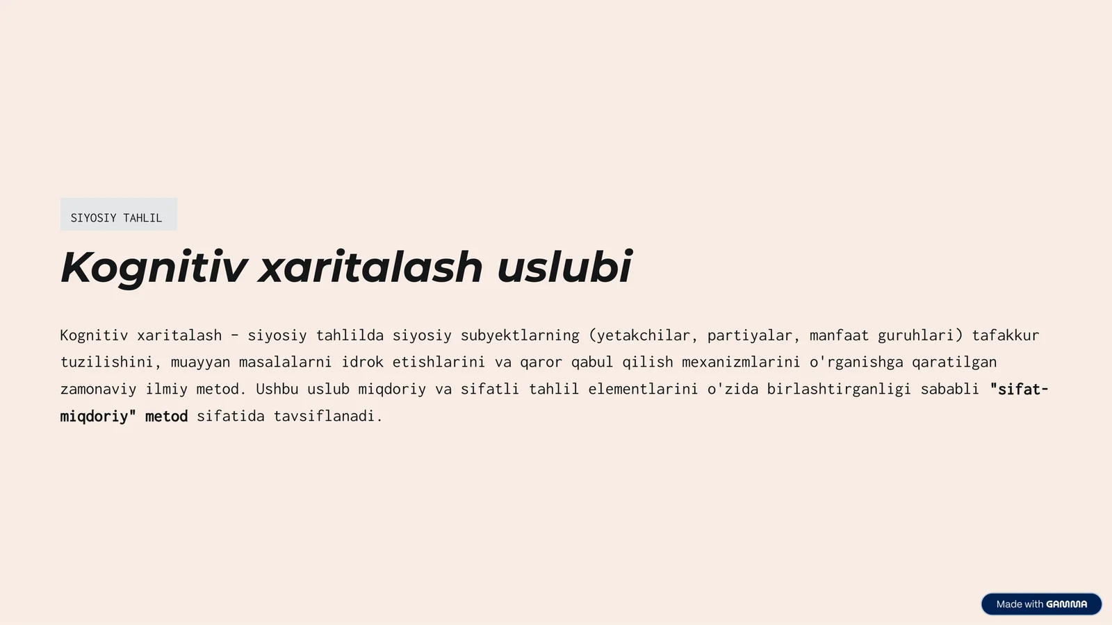 Product slide 1